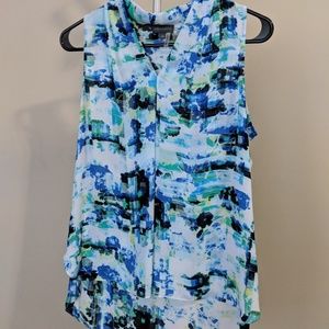Vince Camuto Hi/Low Tank XS